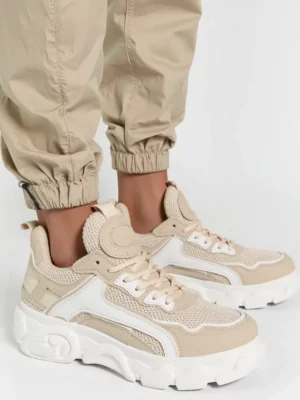 Sneakersy H&D BEIGE
