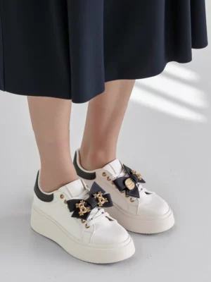 Damskie Sneakersy CHARM BLACK