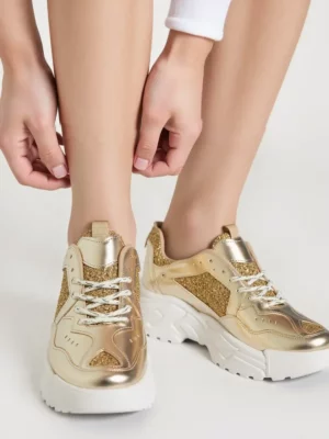 Damskie Sneakersy LUMINA GOLD