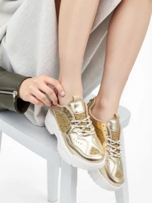Damskie Sneakersy LUMINA GOLD
