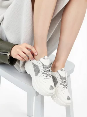 Damskie Sneakersy LUMINA WHITE