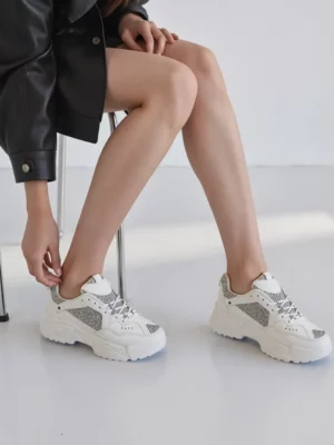 Damskie Sneakersy LUMINA WHITE
