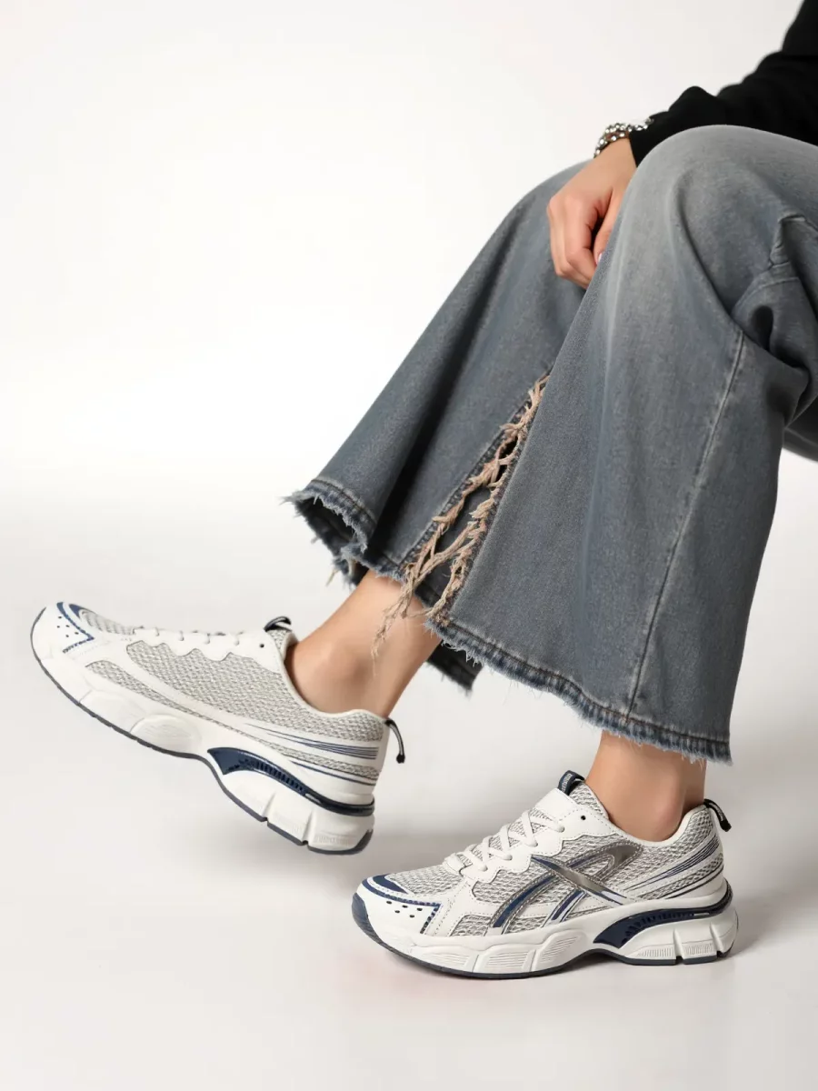 Damskie Sneakersy VELOX BLUE