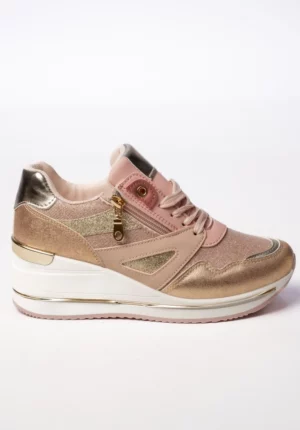 Damskie Sneakersy VELORA PINK