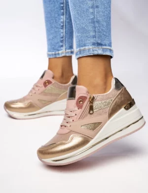 Damskie Sneakersy VELORA PINK