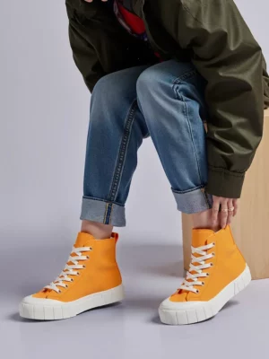 Damskie Trampki ARVEL ORANGE