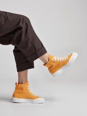 Damskie Trampki ARVEL ORANGE