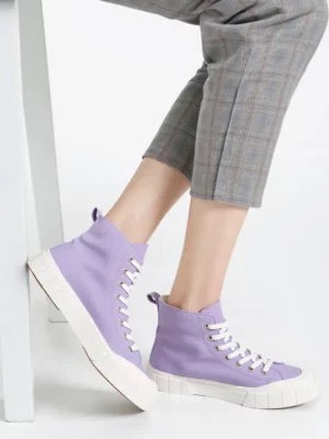 Damskie Trampki ARVEL PURPLE