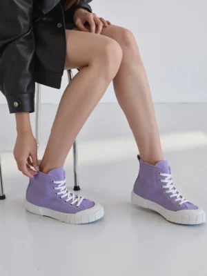 Damskie Trampki ARVEL PURPLE