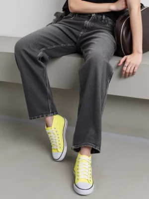 Damskie Trampki LUMINOUS YELLOW