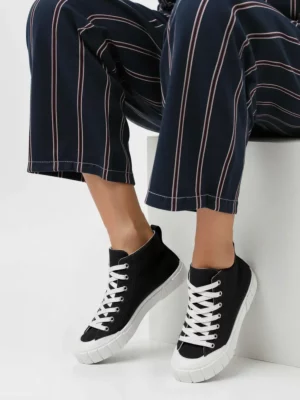 Damskie Trampki ARVEL BLACK