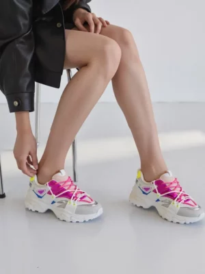 Damskie Sneakersy VENTORA ROSE RED