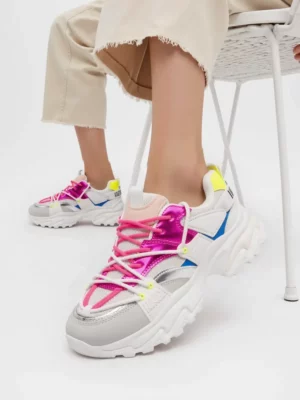 Damskie Sneakersy VENTORA ROSE RED