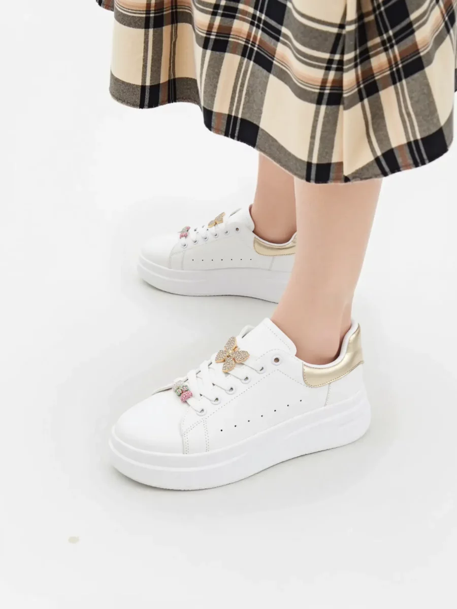 Damskie Sneakersy AZORA GOLD