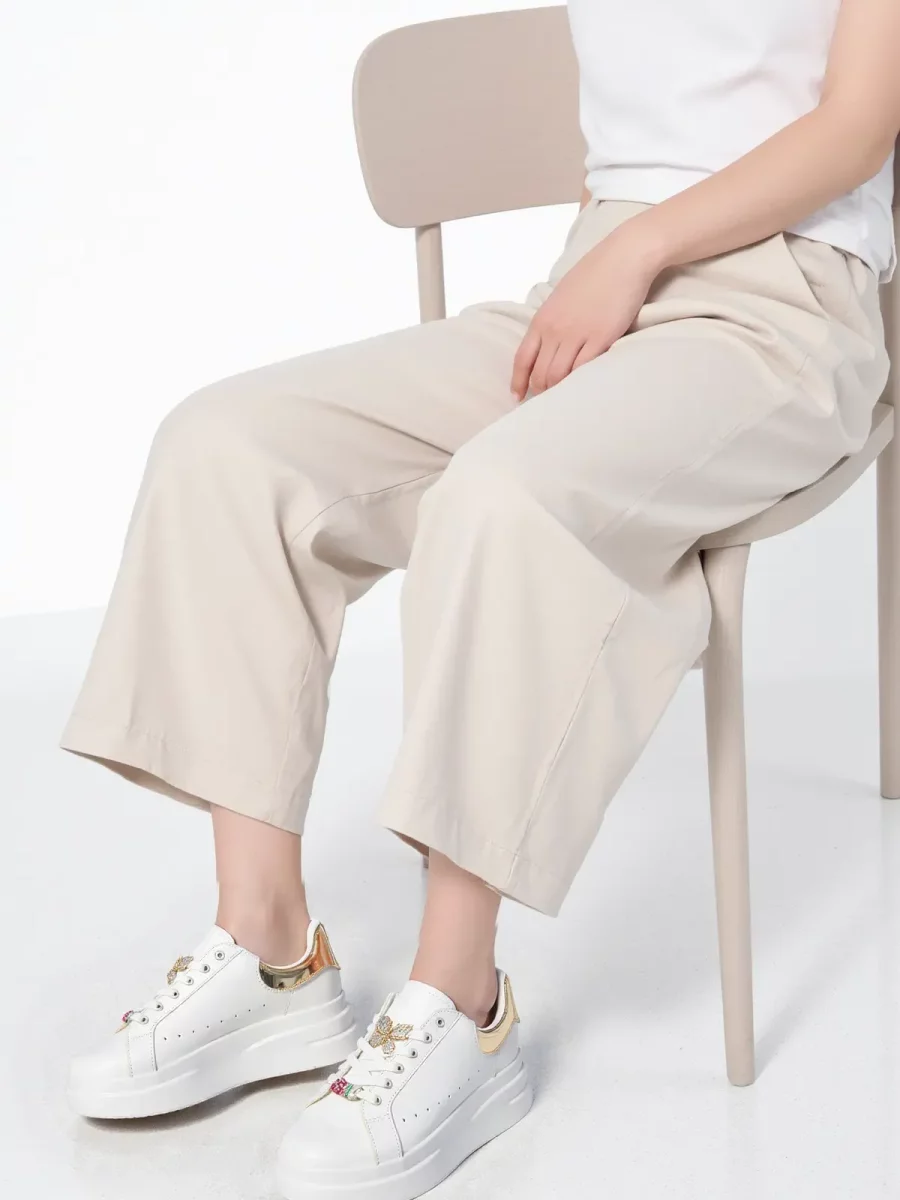 Damskie Sneakersy AZORA GOLD