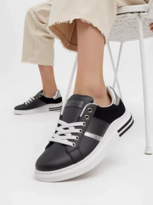 Damskie Sneakersy ZENORA BLACK