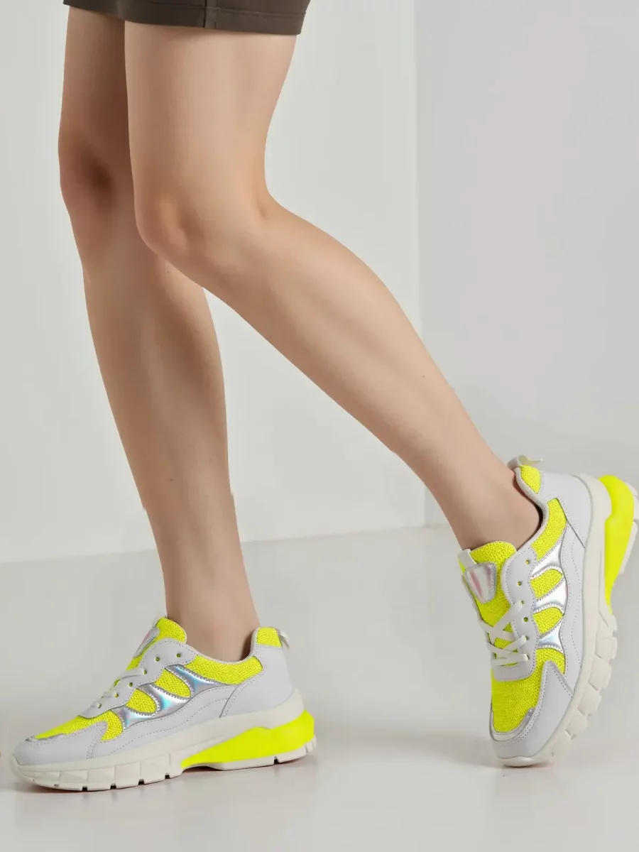 Damskie Sneakersy NEO SPORT Grenn/Vert