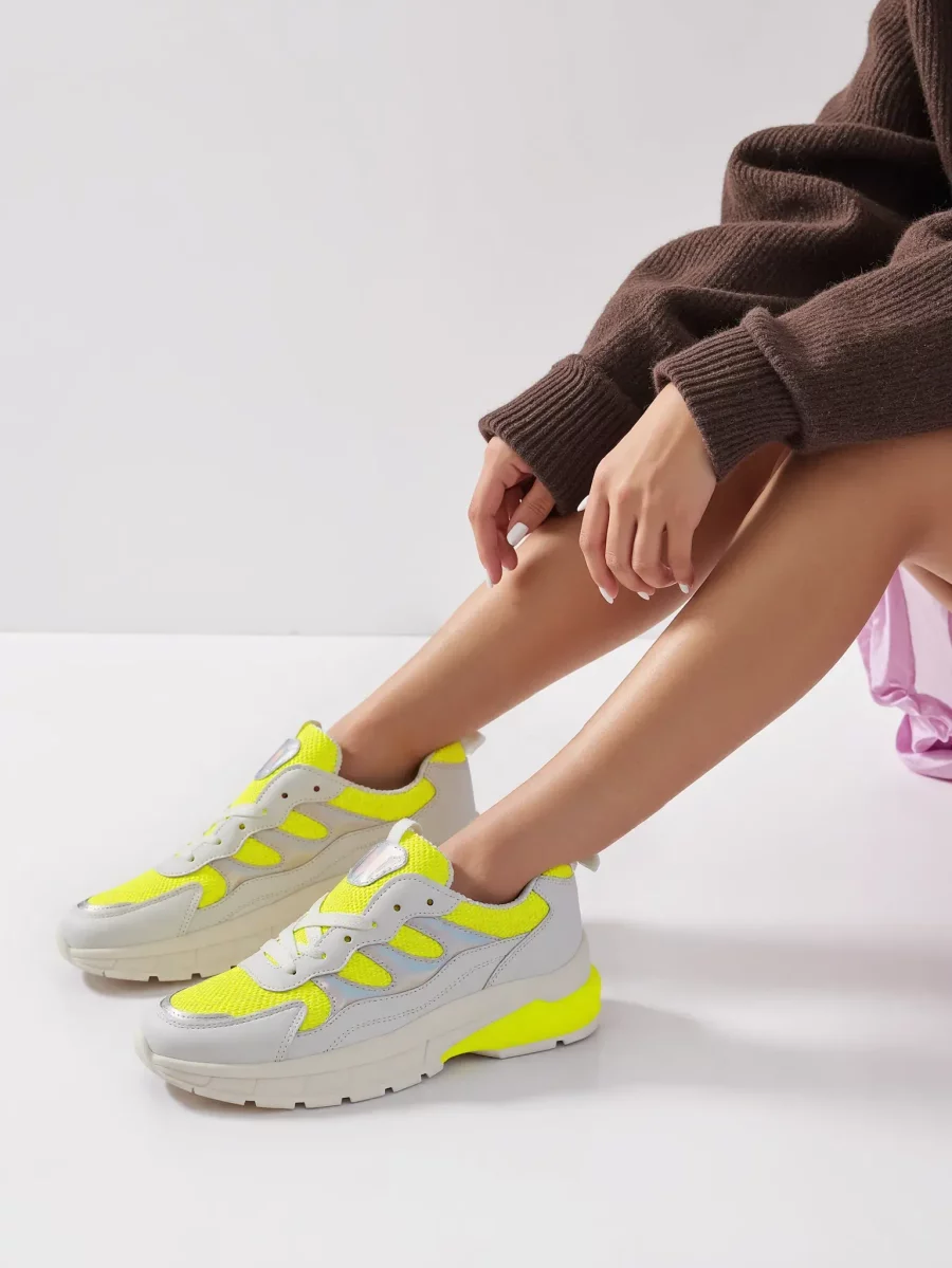 Damskie Sneakersy NEO SPORT Grenn/Vert
