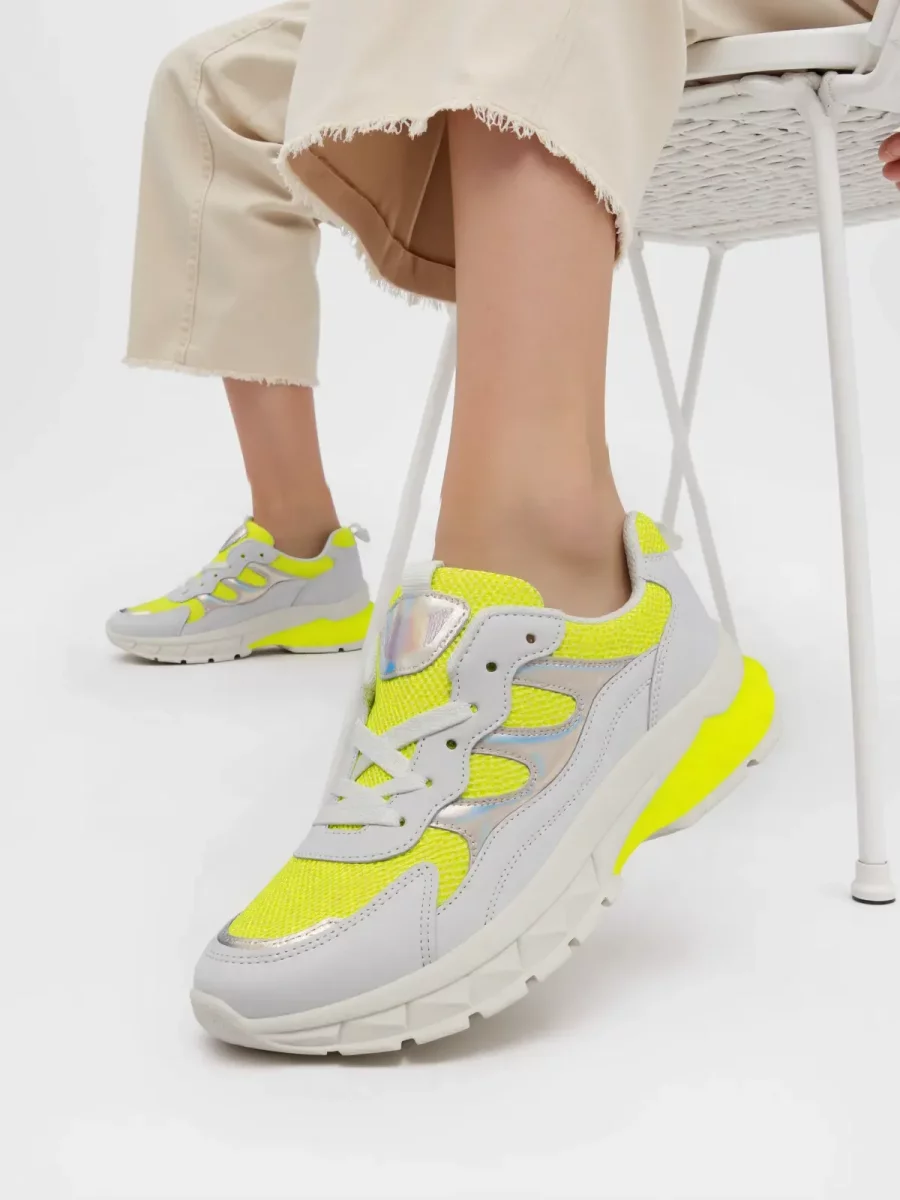 Damskie Sneakersy NEO SPORT Grenn/Vert