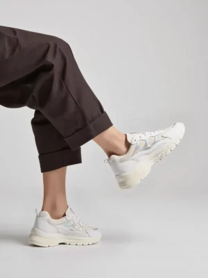 Damskie Sneakersy NEO SPORT WHITE/BLANC