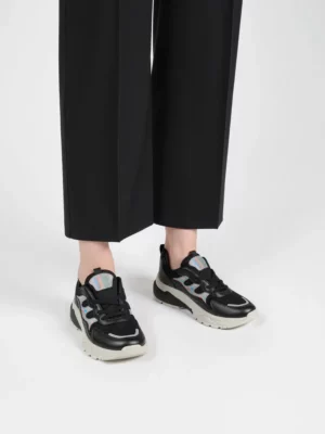 Damskie Sneakersy NEO SPORT BLACK/NOIR
