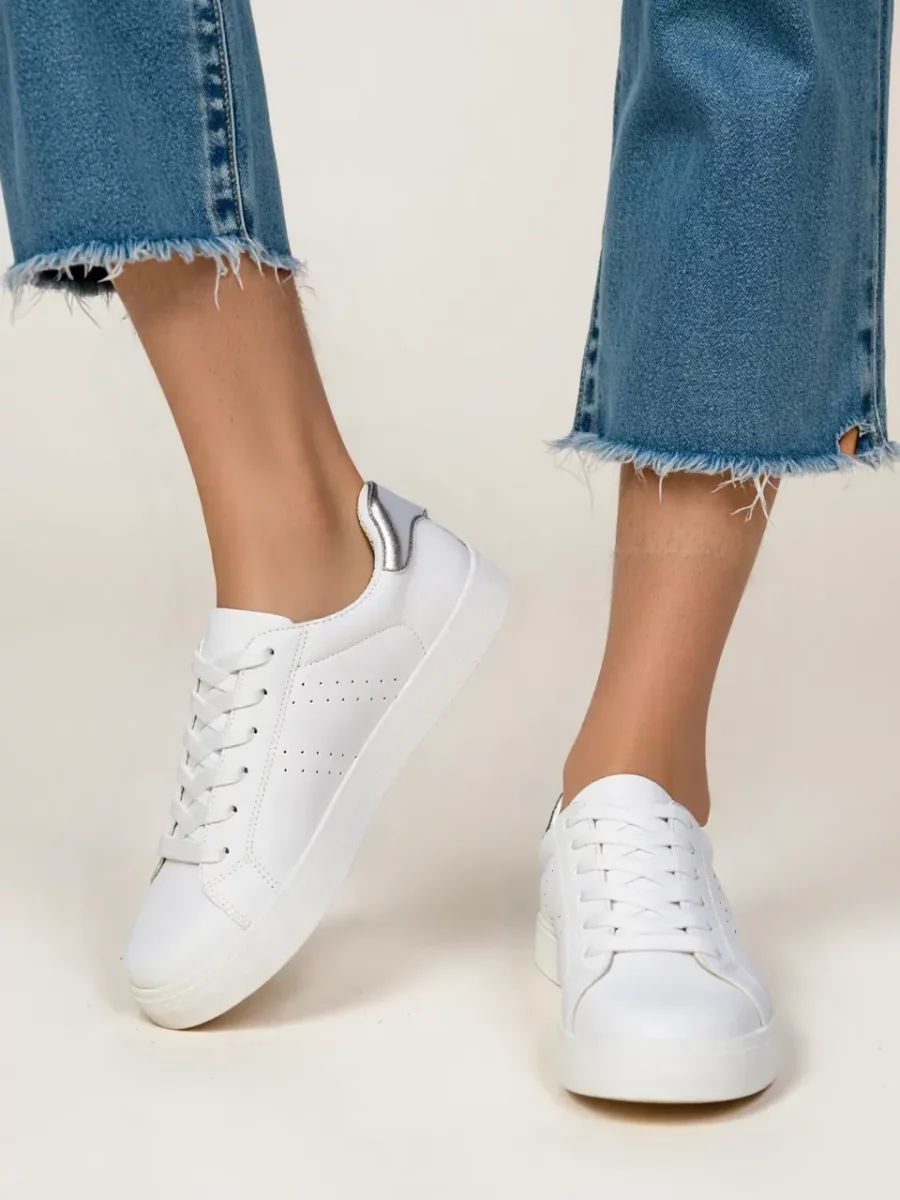 Damskie Sneakersy ARVEL SILVER