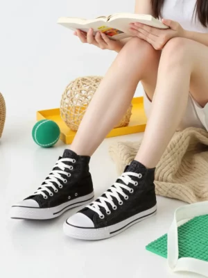 Damskie Trampki RAVEN BLACK