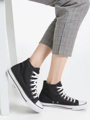 Damskie Trampki RAVEN BLACK