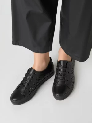 Damskie Sneakersy BELVIO BLACK