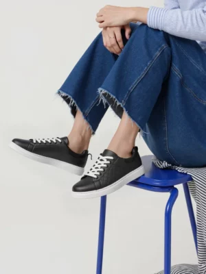 Damskie Sneakersy VELTOR BLACK