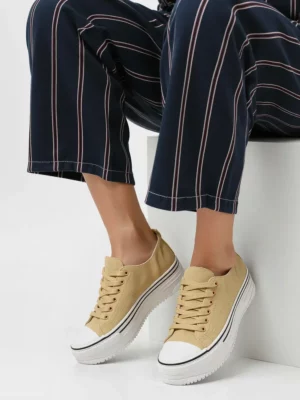 Damskie Sneakersy KESTOR KHAKI