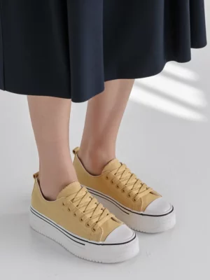 Damskie Sneakersy KESTOR KHAKI