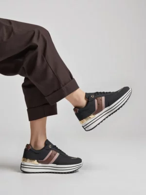 Damskie Sneakersy VELOXA BLACK