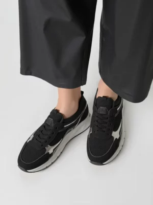 Damskie Sneakersy DYNAMIX BLACK