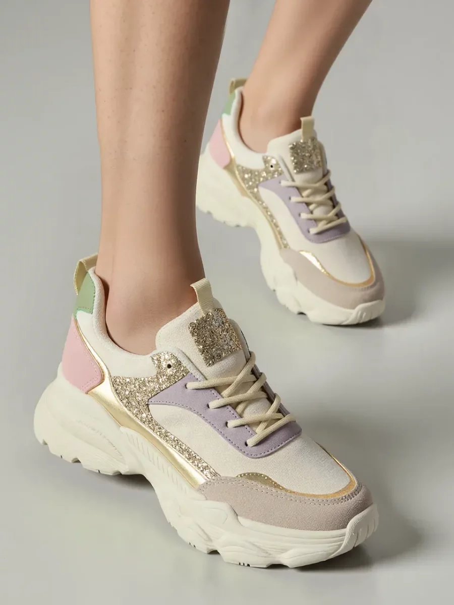 Damskie Sneakersy GLIMMER MIX