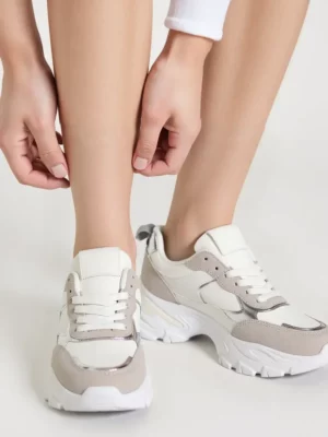 Damskie Sneakersy VALSER WHITE