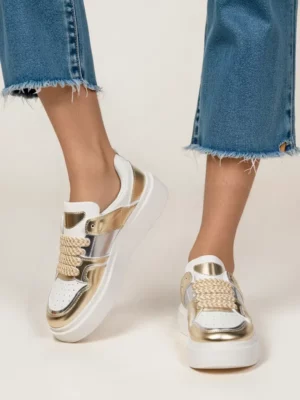 Damskie Sneakersy TREVIA GOLD