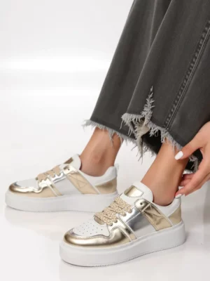 Damskie Sneakersy TREVIA GOLD
