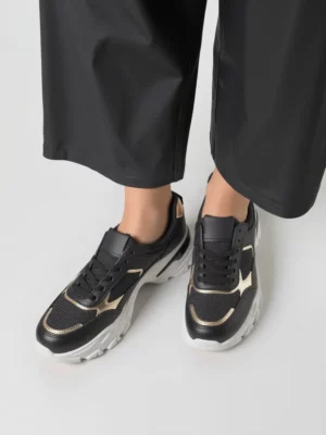 Damskie Sneakersy VORTEX BLACK