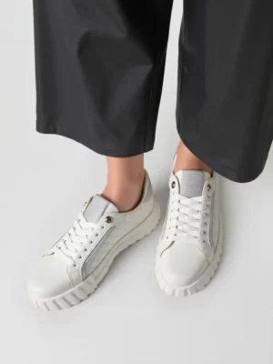 Damskie Sneakersy MONVIA WHITE