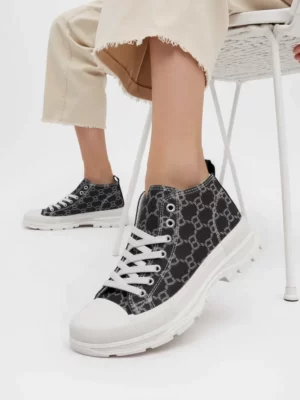 Damskie Trampki SAVONA BLACK