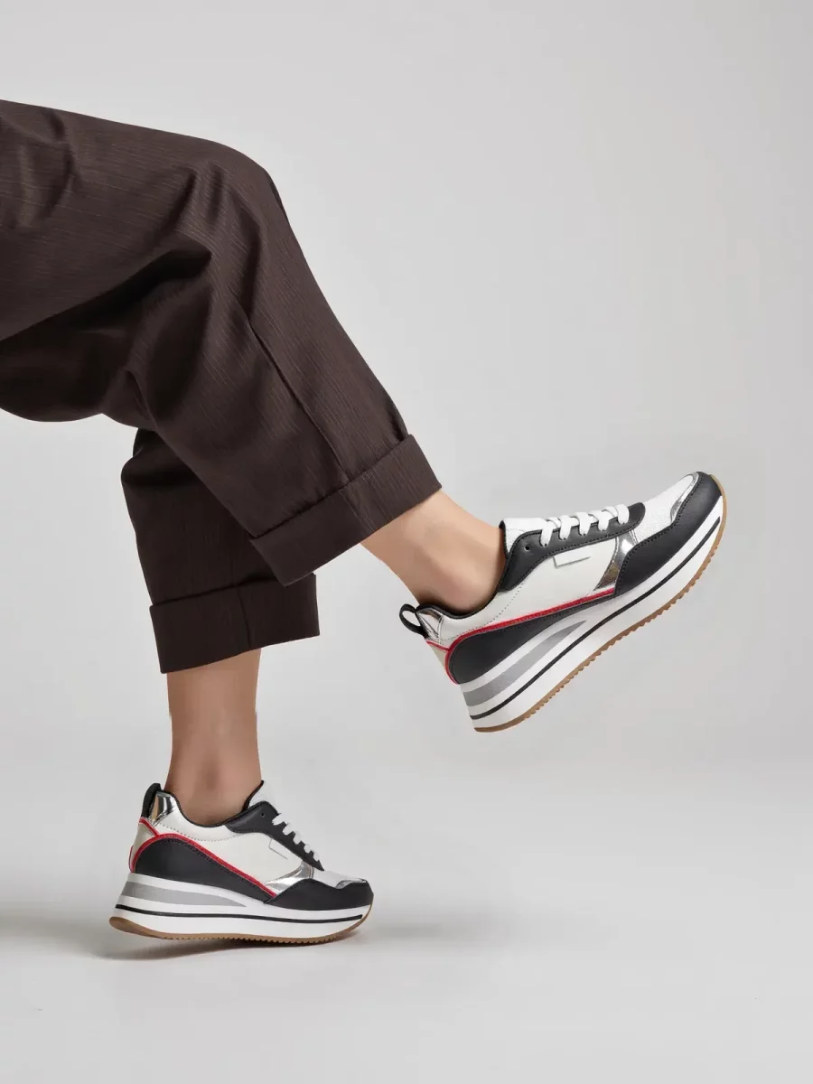 Damskie Sneakersy VELOCE BLACK