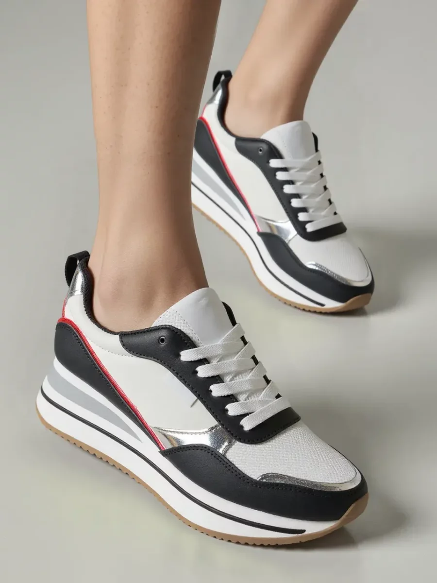 Damskie Sneakersy VELOCE BLACK