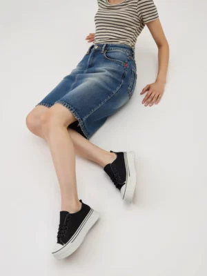 Damskie Trampki MONZA BLACK