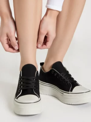 Damskie Trampki MONZA BLACK