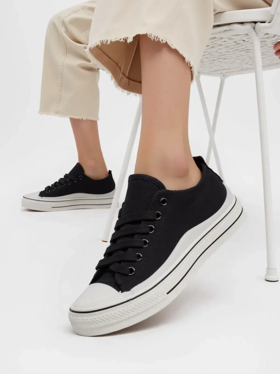 Damskie Trampki LUCERA BLACK