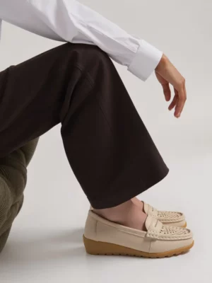 Damskie Mokasyny SIENA APRICOT