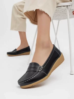 Damskie Mokasyny SIENA BLACK