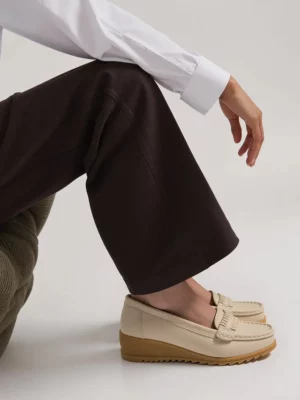 Damskie Mokasyny ALORA APRICOT