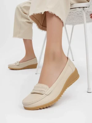 Damskie Mokasyny ALORA APRICOT